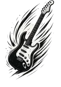 tattoovorlage-e-gitarre-mit-dynamischem-design-fuer-musikliebhaber