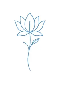 tattoovorlage-einer-minimalistischen-lotusblume-mit-zarten-linien