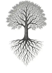 tattoovorlage-eines-majestaetischen-baum-mit-wurzeln