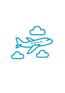 tattoovorlage-eines-minimalistischen-flugzeugs-mit-wolken