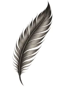 tattoovorlage-elegante-feder-mit-schattierungen-fuer-schulter