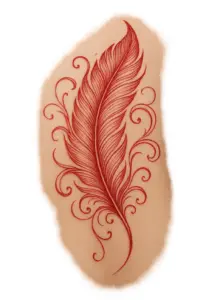 tattoovorlage-elegante-feder-mit-zarten-details