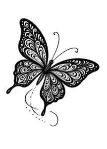 tattoovorlage-eleganter-schmetterling-mit-mustern