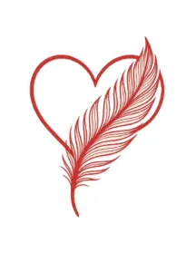 tattoovorlage-feder-im-herz-design