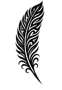 tattoovorlage-feder-mit-dynamischen-linien-und-tribal-elementen