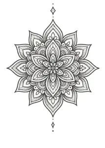 tattoovorlage-fuer-elegantes-mandala-mit-feinen-linien