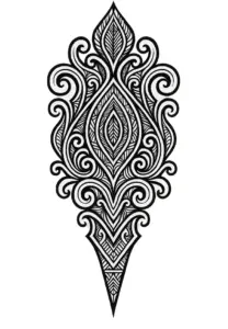 tattoovorlage-fuer-kunstvolles-ornament-mit-linienmustern