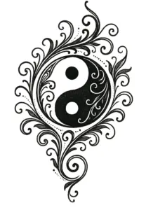tattoovorlage-fuer-kunstvolles-yin-yang-symbol-mit-verzierungen