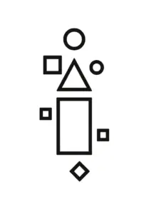 tattoovorlage-geometrische-figuren-finger-tattoo-vorlage