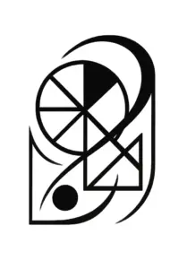 tattoovorlage-geometrische-formen-und-symbole-in-schwarz-weiss