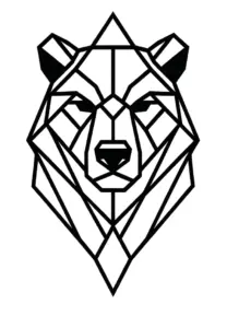 tattoovorlage-geometrisches-wolfsmotiv-mit-klaren-linien