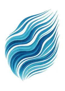 tattoovorlage-geschwungene-wellen-blau-tuerkis-natur