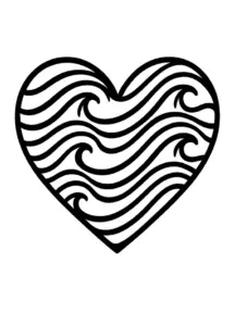 tattoovorlage-herz-aus-wellenlinien-fuer-kreative-designs
