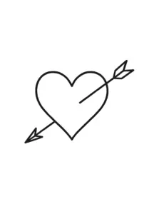 tattoovorlage-herz-mit-pfeil-rippen-huefte