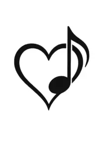 tattoovorlage-herz-und-musiknote