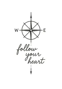 tattoovorlage-kompass-mit-spruch-follow-your-heart