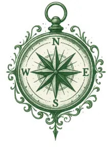 tattoovorlage-kompassrose-mit-feinen-details-vintage-stil