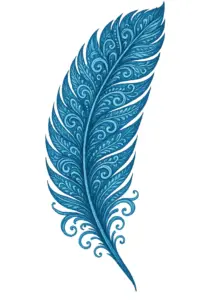 tattoovorlage-kunstvolle-feder-mit-filigranen-details-fuer-ruecken