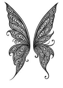 tattoovorlage-kunstvolle-schmetterlingsfluegel-details