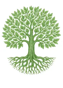 tattoovorlage-kunstvoller-baum-mit-ausladenden-aesten-und-detaillierten-blaettern