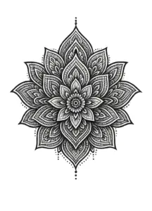 tattoovorlage-kunstvolles-mandala-mit-feinen-details