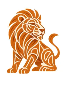 tattoovorlage-loewe-moderner-abstrakter-stil-obermarm