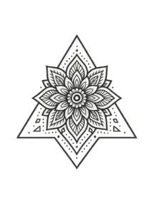 tattoovorlage-mandala-geometrische-formen-fuer-frauen