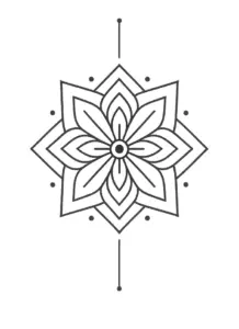 tattoovorlage-mandala-geometrische-formen-obermarm