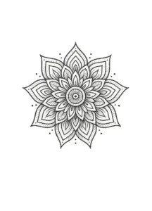 tattoovorlage-mandala-mit-feinen-details