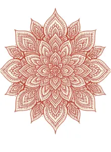 tattoovorlage-mandala-mit-feinen-details-rot