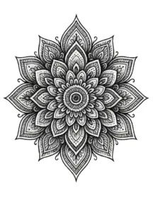 tattoovorlage-mandala-mit-feinen-details-und-symmetrie