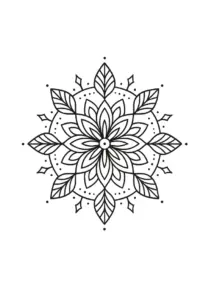 tattoovorlage-mandala-mit-feinen-linien-unterarm