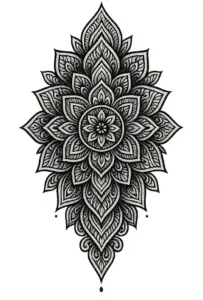 tattoovorlage-mandala-mit-komplexen-mustern-und-symmetrischen-formen