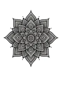 tattoovorlage-mandala-nacken-hals