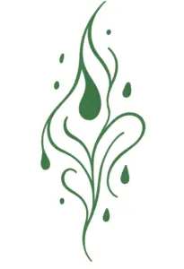 tattoovorlage-mit-abstraktem-design-von-tropfen-und-linien