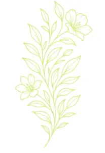 tattoovorlage-mit-blumen-und-blaettern-fuer-den-oberarm