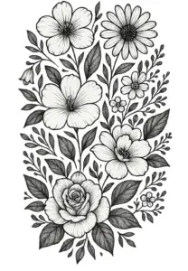 tattoovorlage-mit-blumenmuster-oberarm