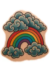 tattoovorlage-mit-buntem-regenbogen-und-wolken