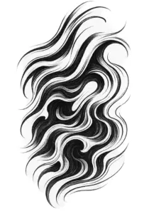 tattoovorlage-mit-dynamischen-wellen-in-schwarz-weiss