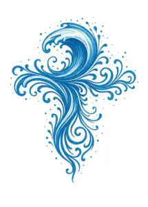 tattoovorlage-mit-dynamischer-welle-und-geschwungenen-linien