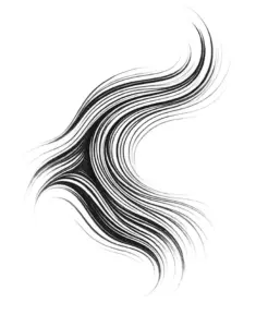 tattoovorlage-mit-dynamischer-wellenform-in-schwarz-weiss