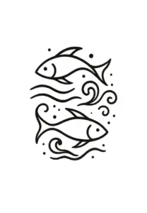 tattoovorlage-mit-fischen-und-wasser-design
