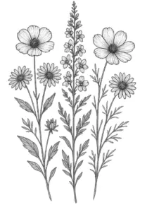 tattoovorlage-mit-floralen-elementen-und-natuerlichen-details