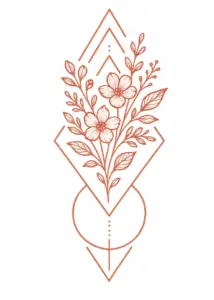 tattoovorlage-mit-floralen-mustern-und-geometrischen-formen