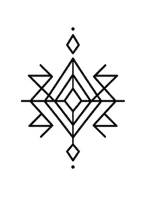 tattoovorlage-mit-geometrischem-design-aus-linien-und-dreiecken