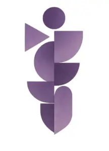 tattoovorlage-mit-geometrischen-formen-in-violett