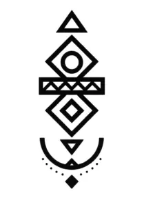 tattoovorlage-mit-geometrischen-symbolen-fuer-bauch-und-maenner