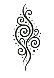 tattoovorlage-mit-geschwungenen-linien-und-spiralen