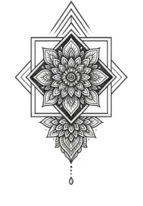 tattoovorlage-mit-mandala-elementen-und-geometrischen-formen