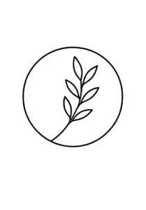 tattoovorlage-mit-minimalistischem-blattdesign